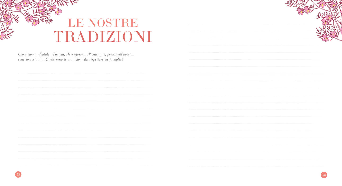 La nostra famiglia. Storie e ricordi da conservare per sempre