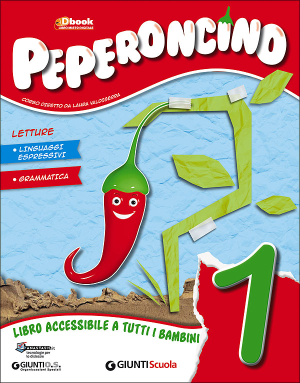 Peperoncino - Letture 1. Linguaggi espressivi - Grammatica