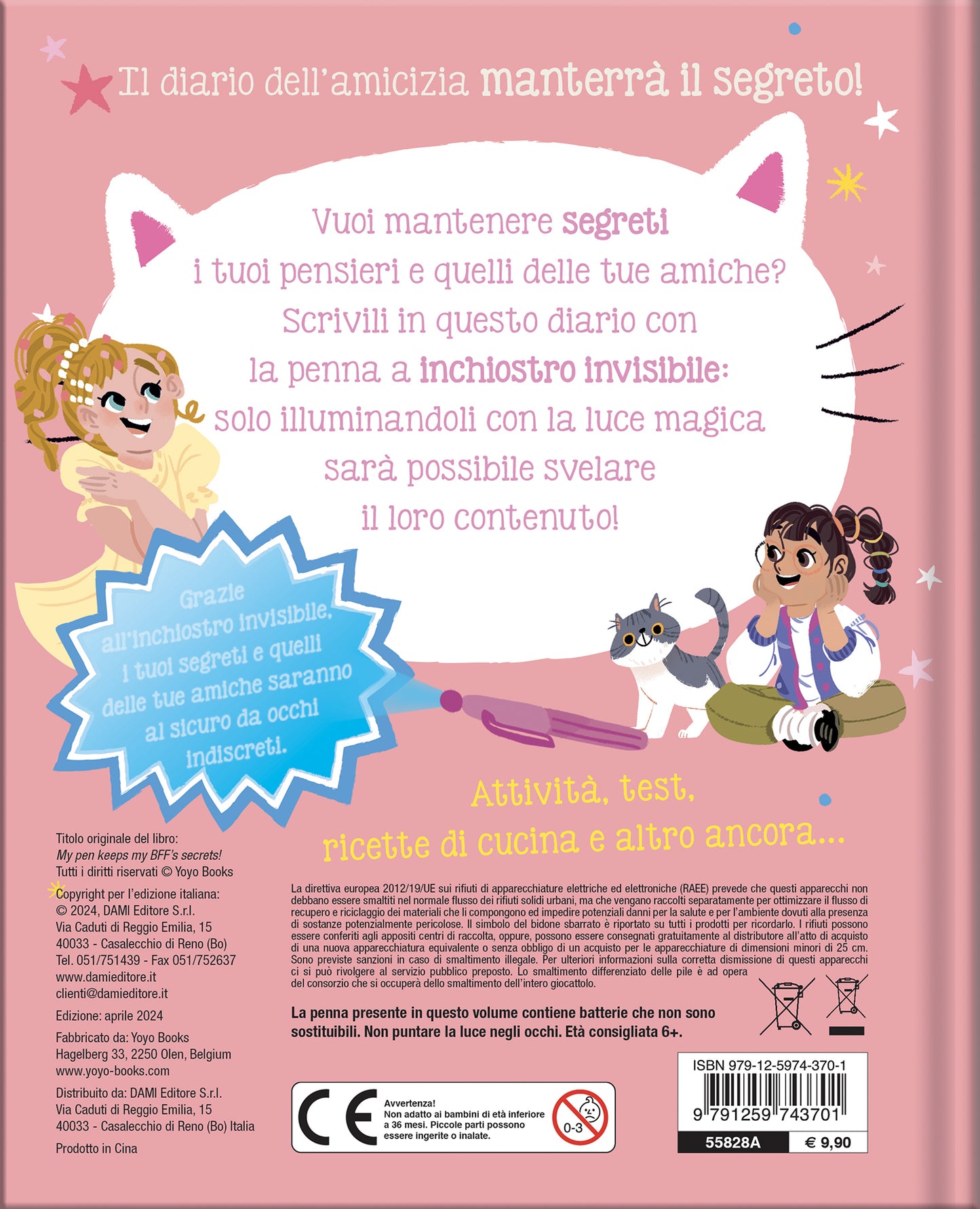 Il diario segreto delle mie amicizie