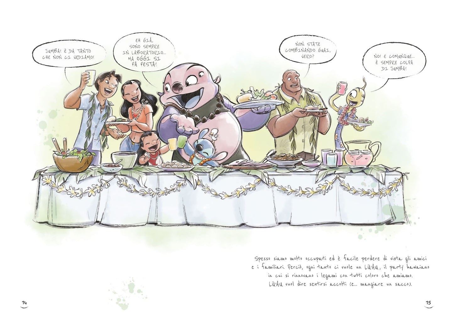 'Ohana means family. Riflessioni sulla vita e sulle sue sfumature