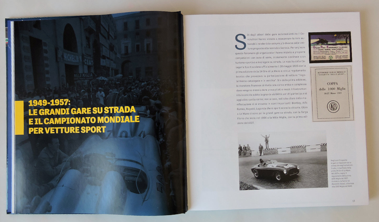 LE SPORT-PROTOTIPO. Dal Mondiale Marche al WEC