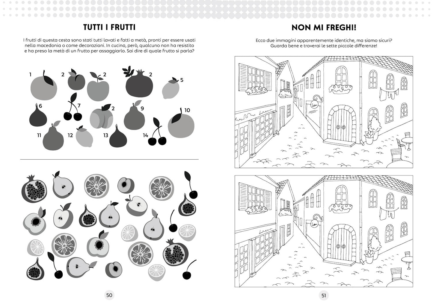 Trova le differenze. Aguzza la vista e divertiti!