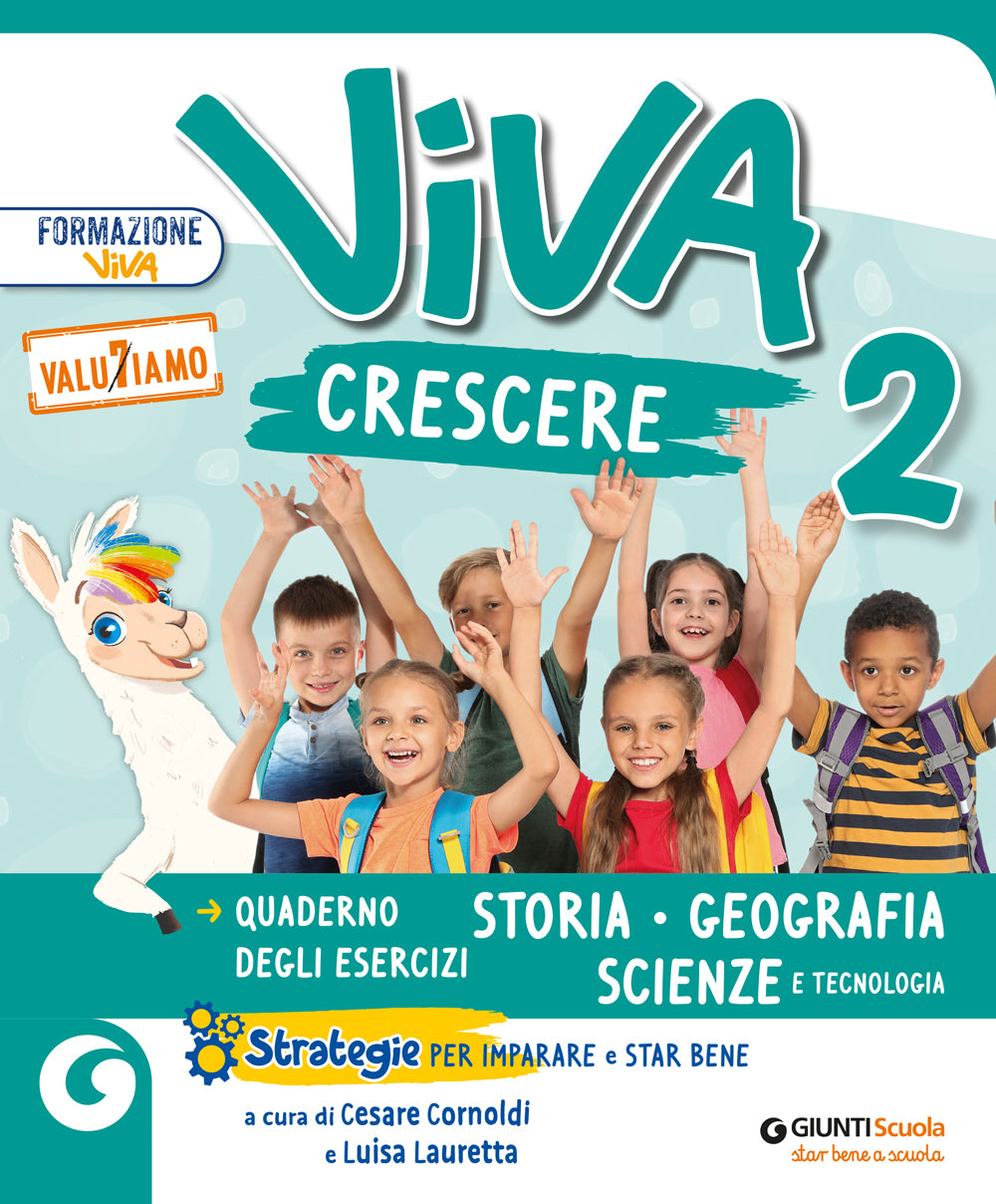 Viva Crescere - Storia Geografia Scienze e Tecnologia classe 2