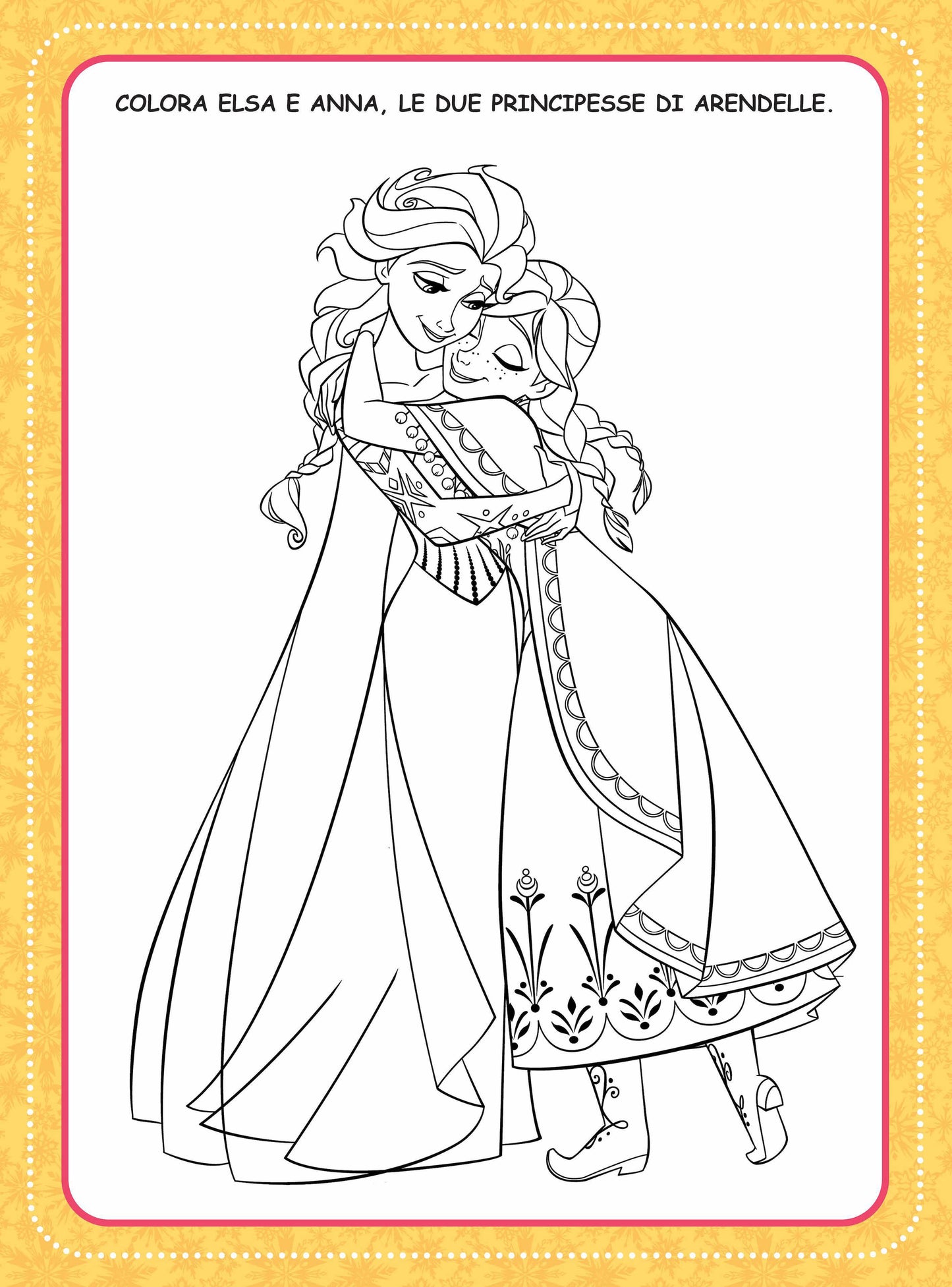 Frozen 100 Pagine per... colorare, leggere, giocare!