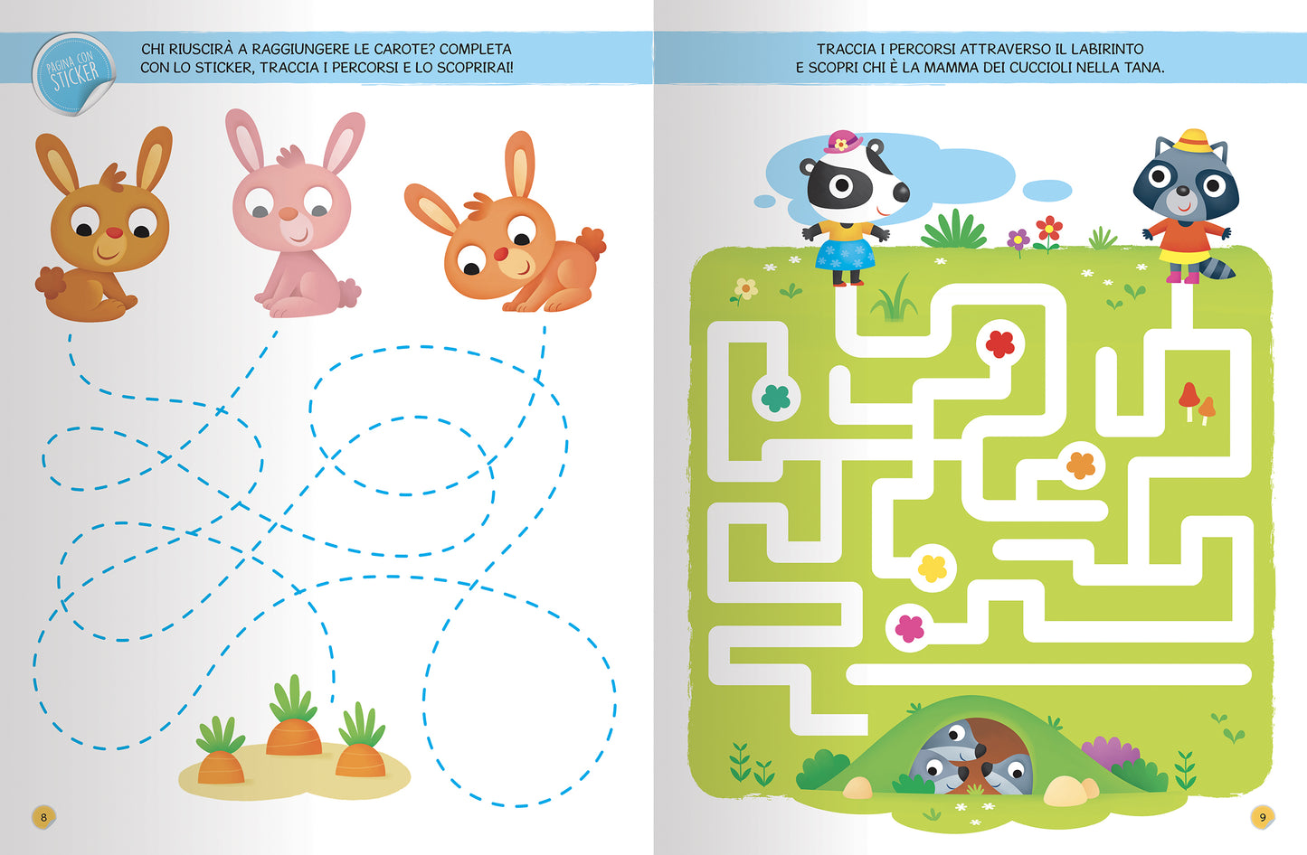 Animali. Giochi, attività divertenti e tanti sticker scintillanti