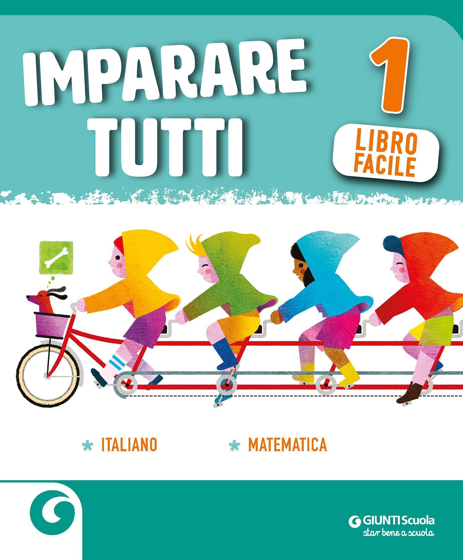 Imparare tutti - cl 1 Italiano Matematica