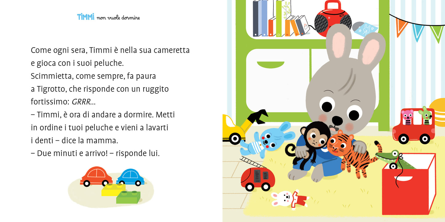 Timmi non vuole dormire