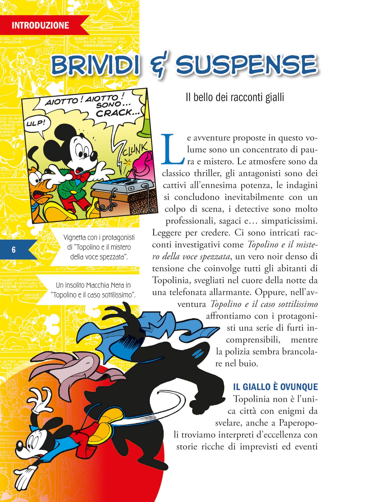 Top del giallo Le più belle storie Disney The best of. Racconti da brividi e suspense