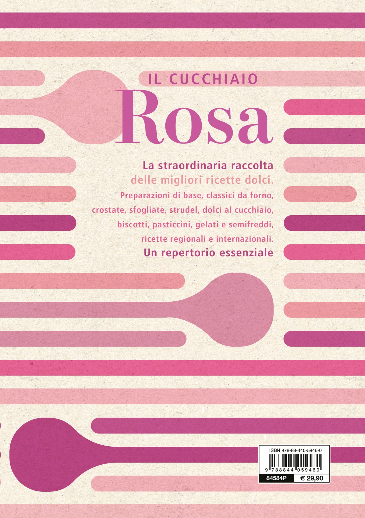 Cucchiaio Rosa. La bibbia della pasticceria