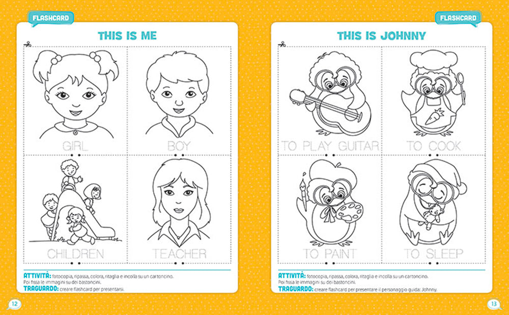 Let's play - guida inglese. L'inglese per i bambini