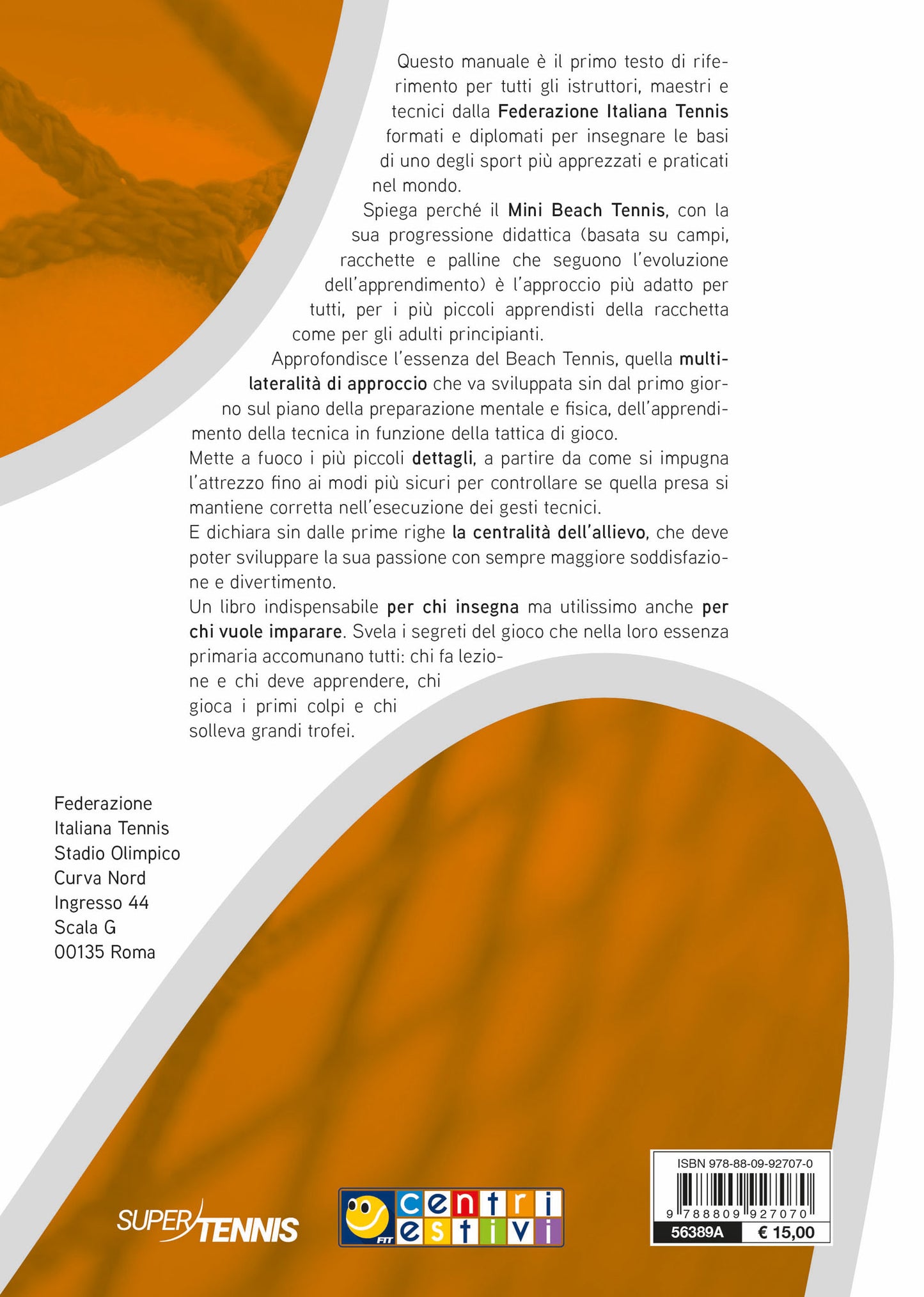 Beach Tennis livello Delfino