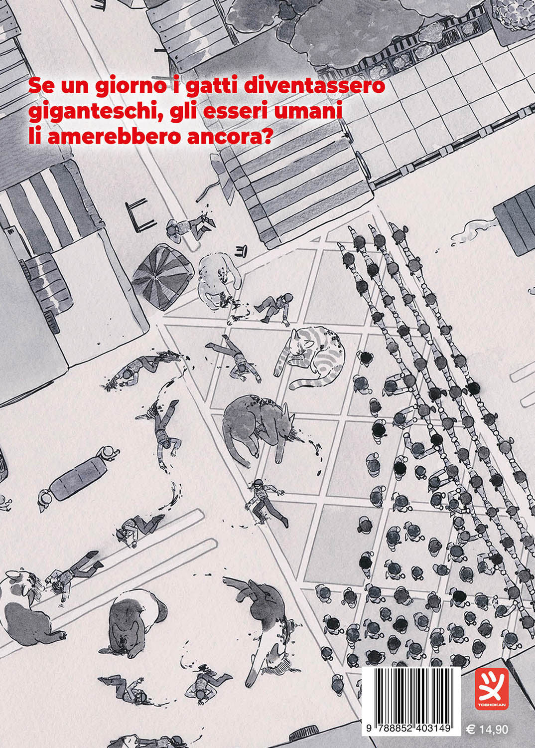 BIG ANIMAL CHRONICLES - L’ADDIO DEI GATTI GIGANTI VOL. 1