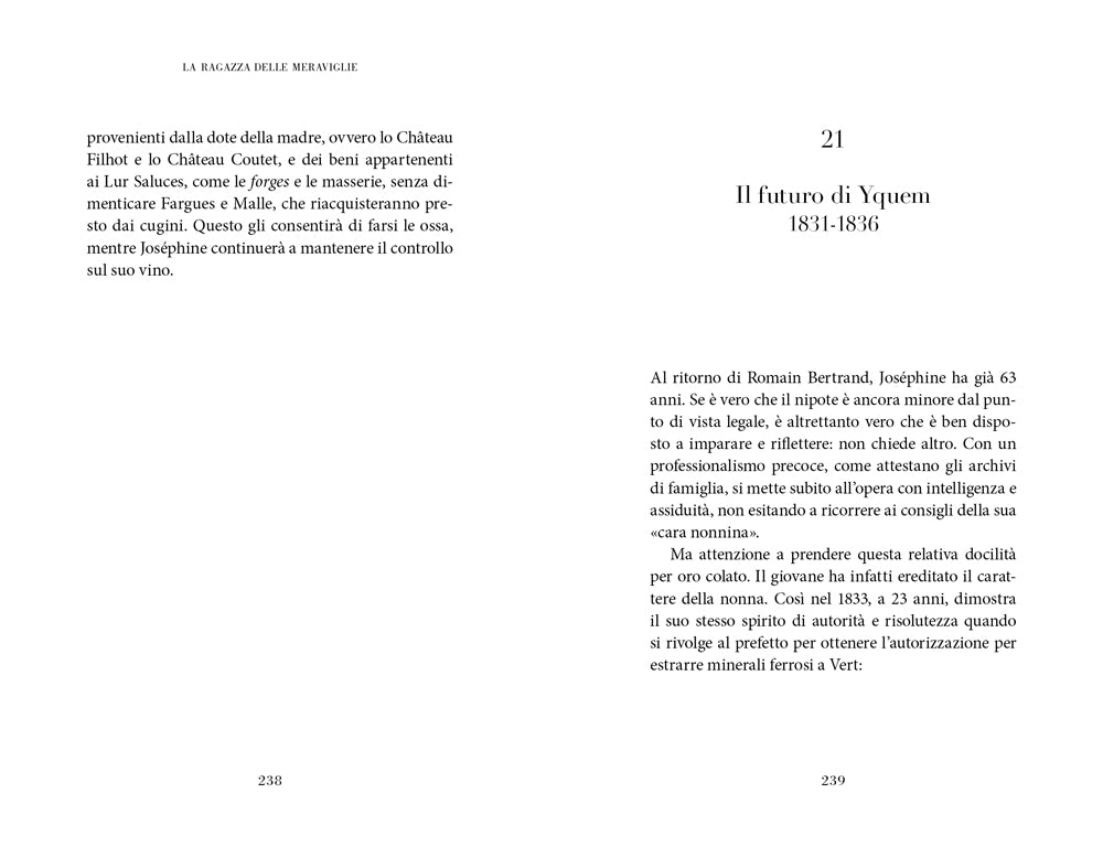 La ragazza delle meraviglie. L'incredibile storia di Joséphine D'Yquem