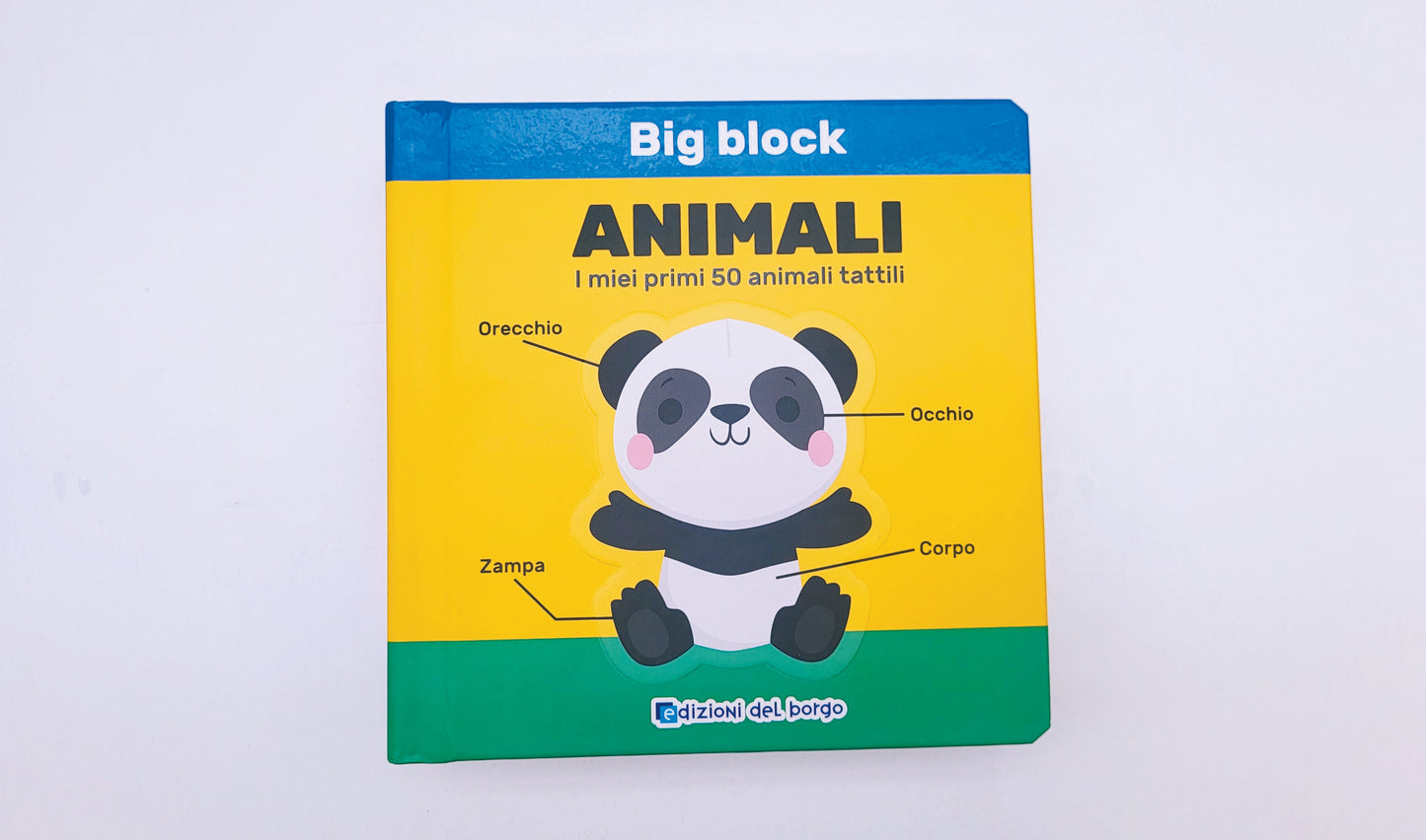 Animali. I miei primi 50 animali tattili