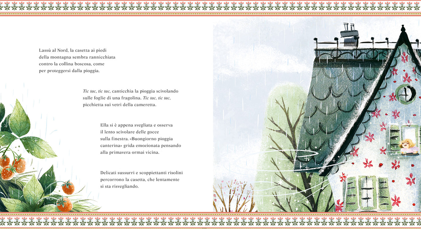 Ella e la pioggia canterina