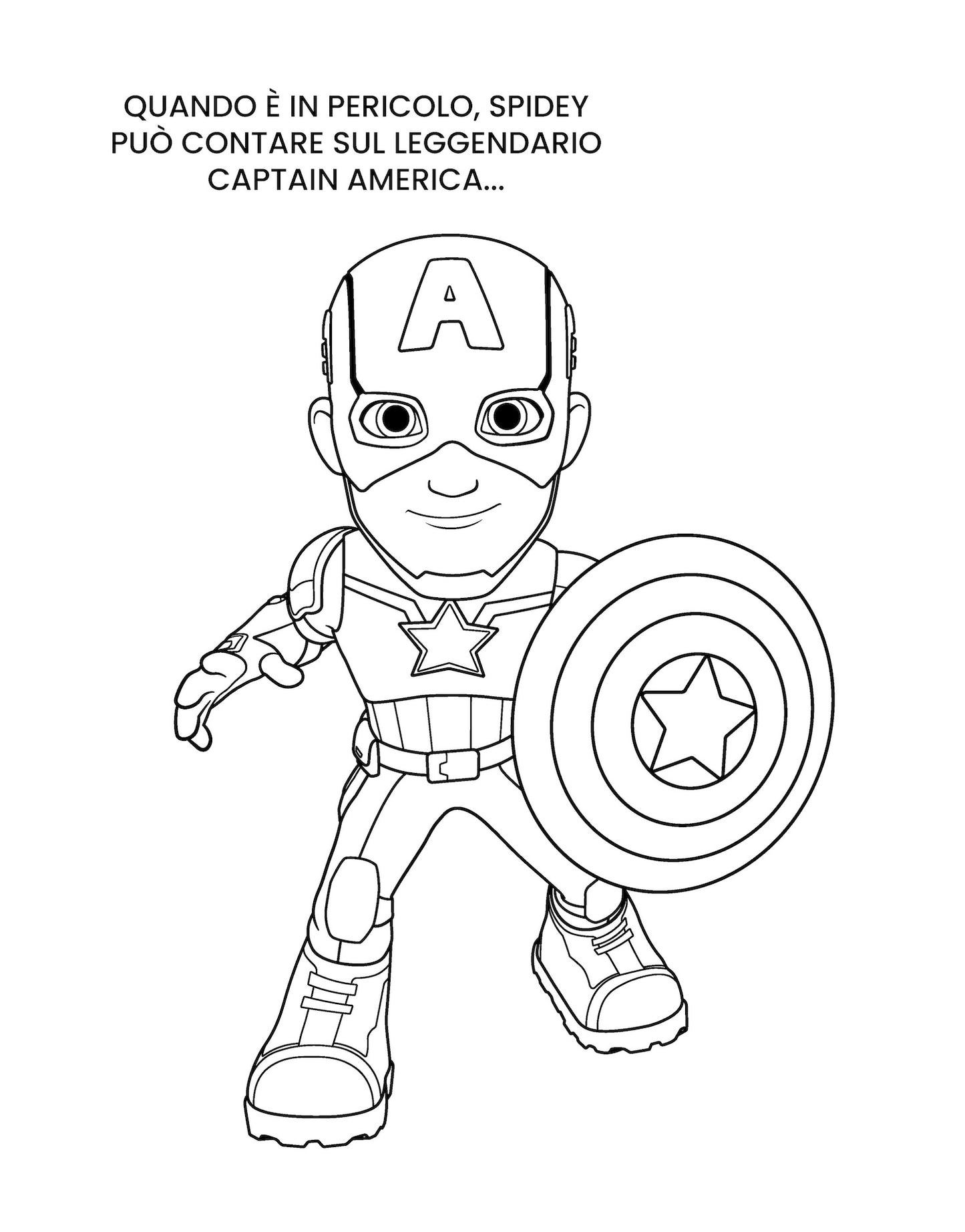 Mini Staccattacca e colora Spidey e i suoi fantastici amici. Più di 60 adesivi