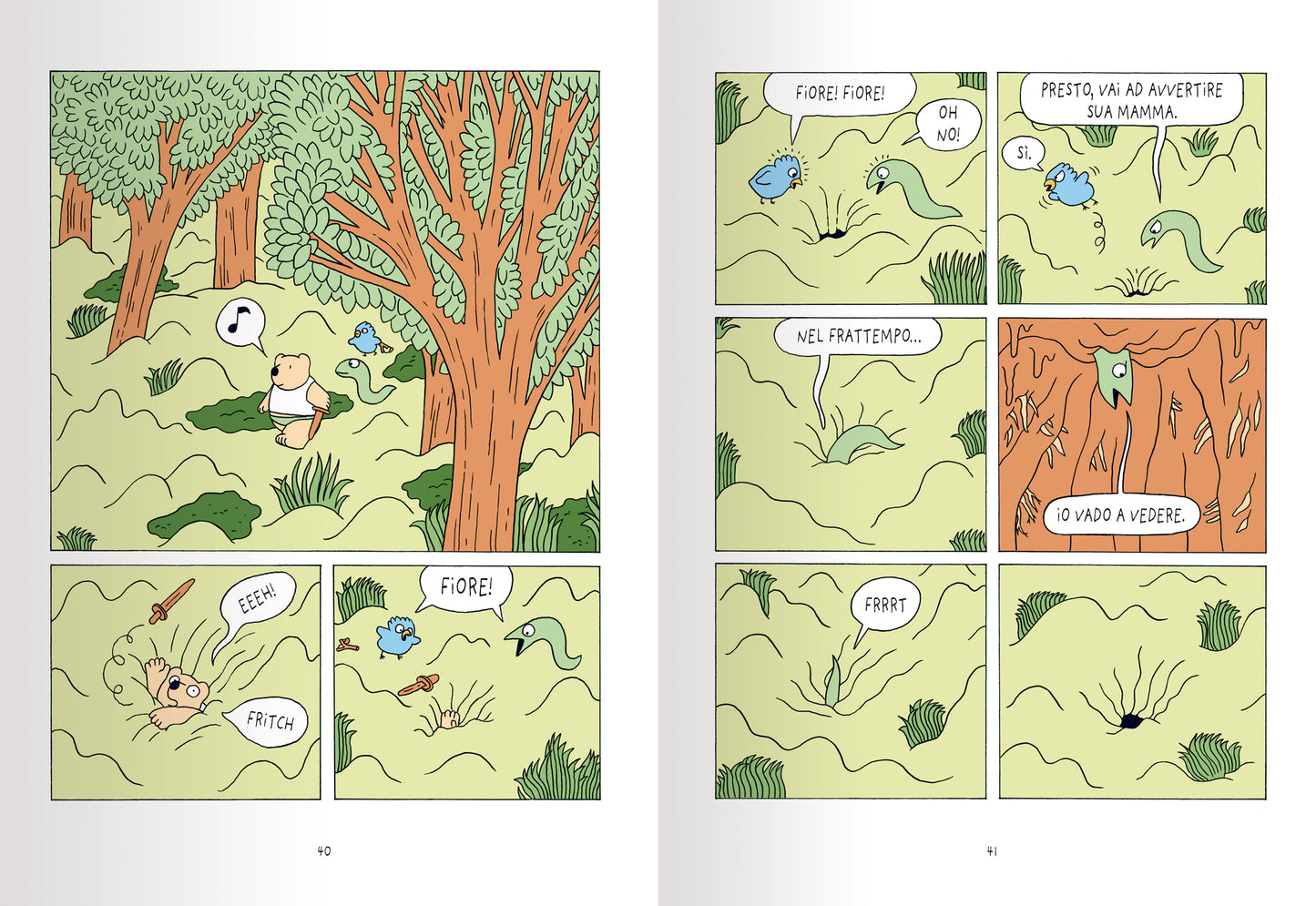 Il club dell'amicizia - 1. Il primo letargo