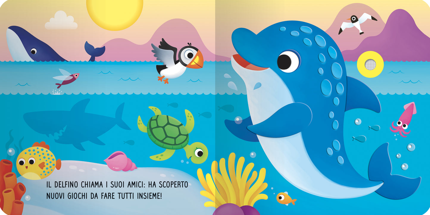 Mare. Libro Tattile Sonoro