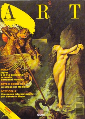 Art e dossier n. 86, Gennaio 1994. allegato a questo numero il dossier: Ingres