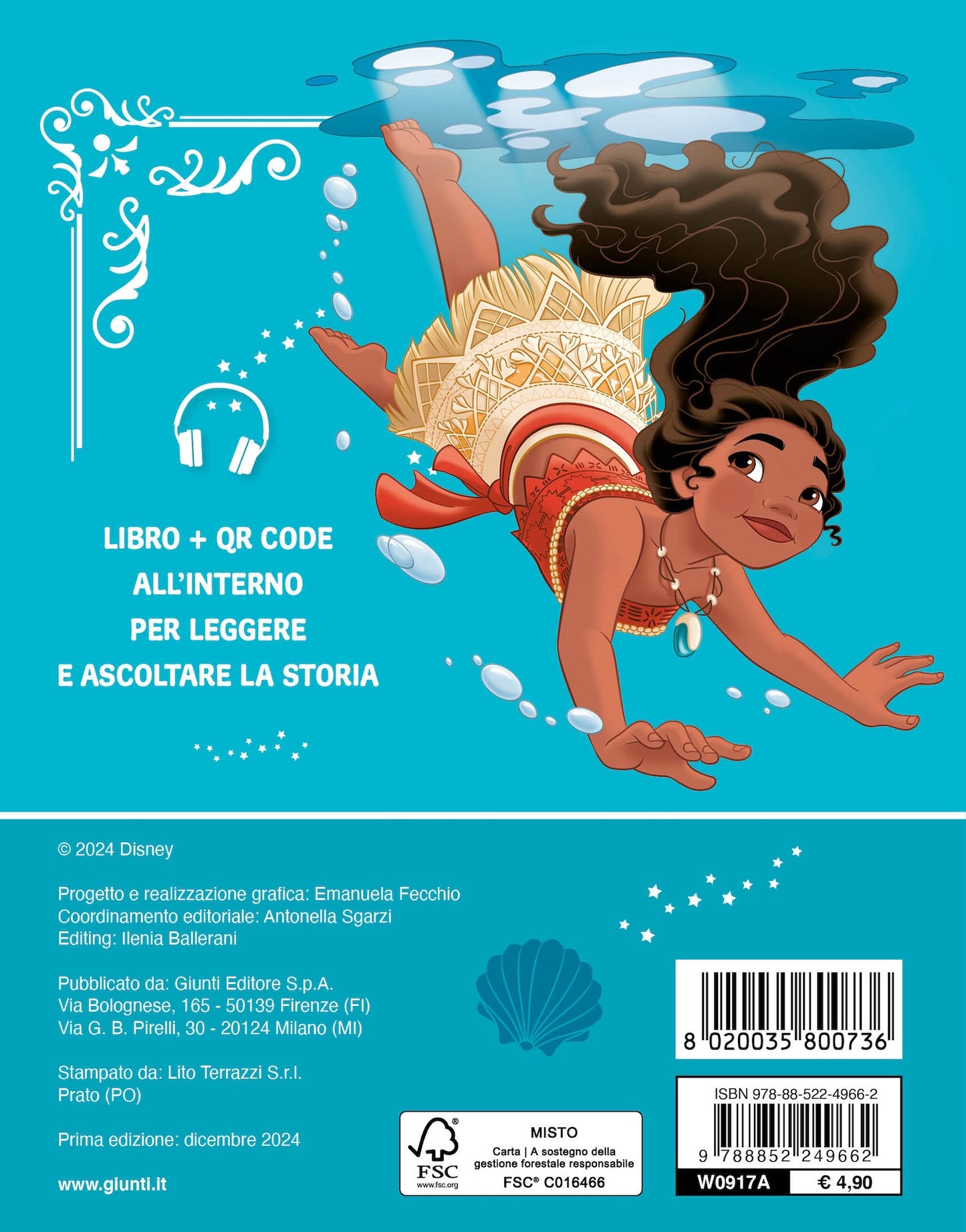 Oceania Leggi e Ascolta QR Code