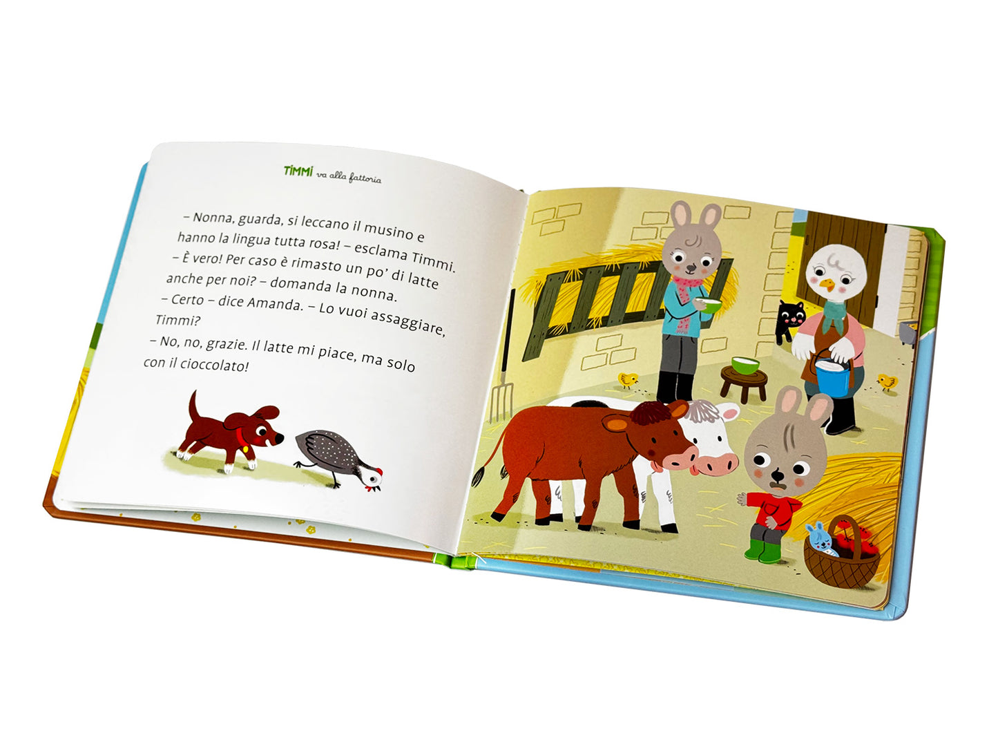Timmi va alla fattoria