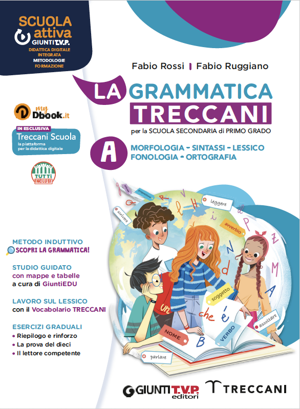 La Grammatica Treccani Vol. A + La palestra GREEN