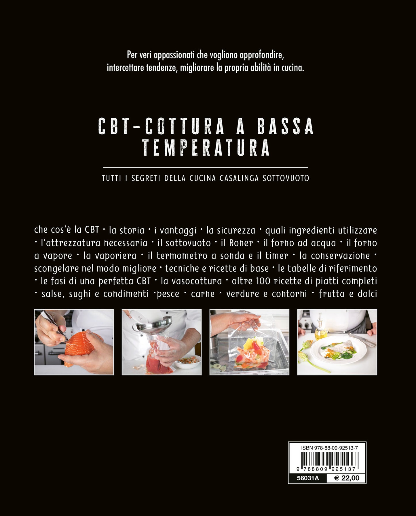 CBT.  Cottura a bassa temperatura. Tutti i segreti della cucina casalinga sottovuoto