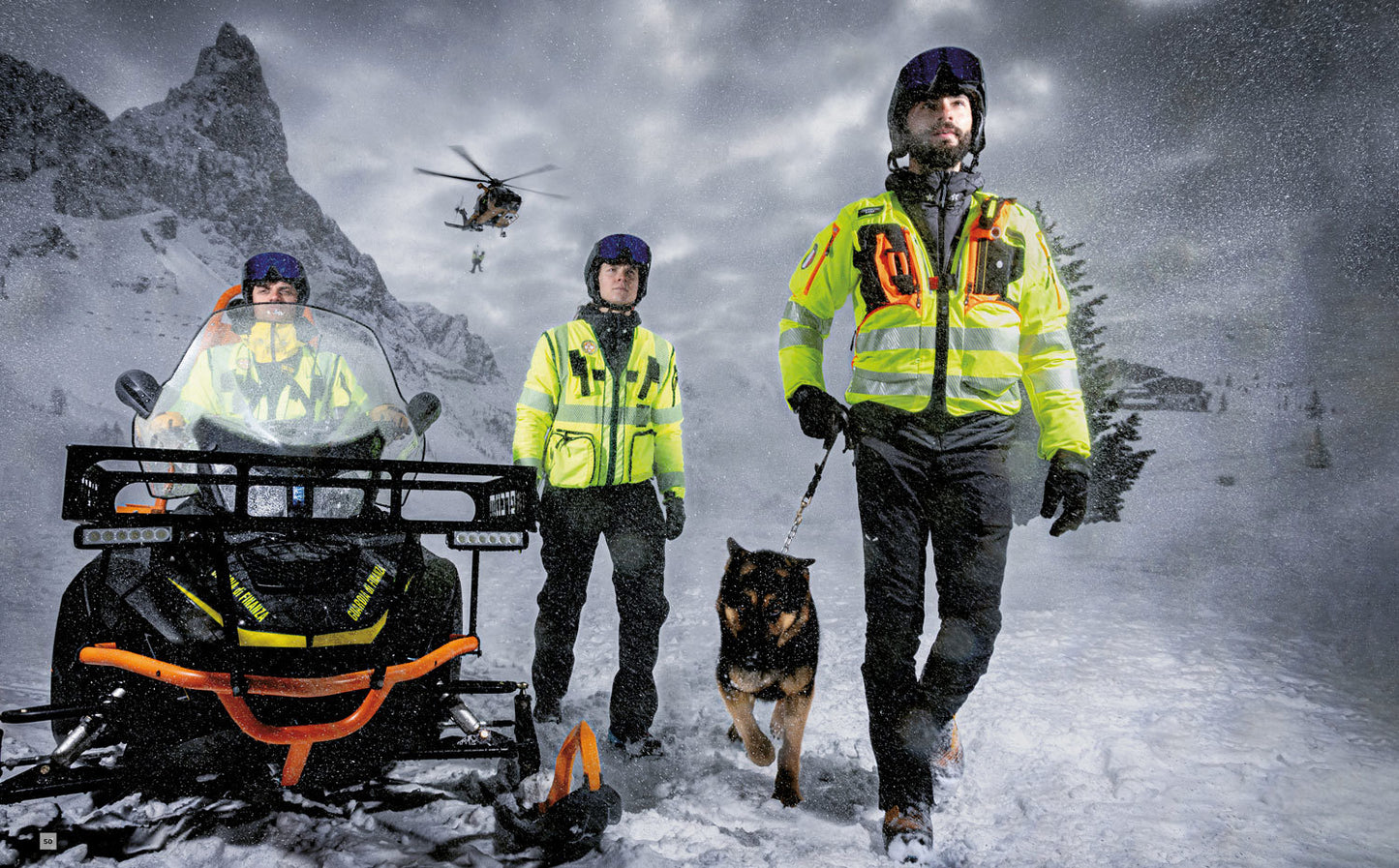 Soccorso Alpino della Guardia di Finanza. Una via lunga 60 anni