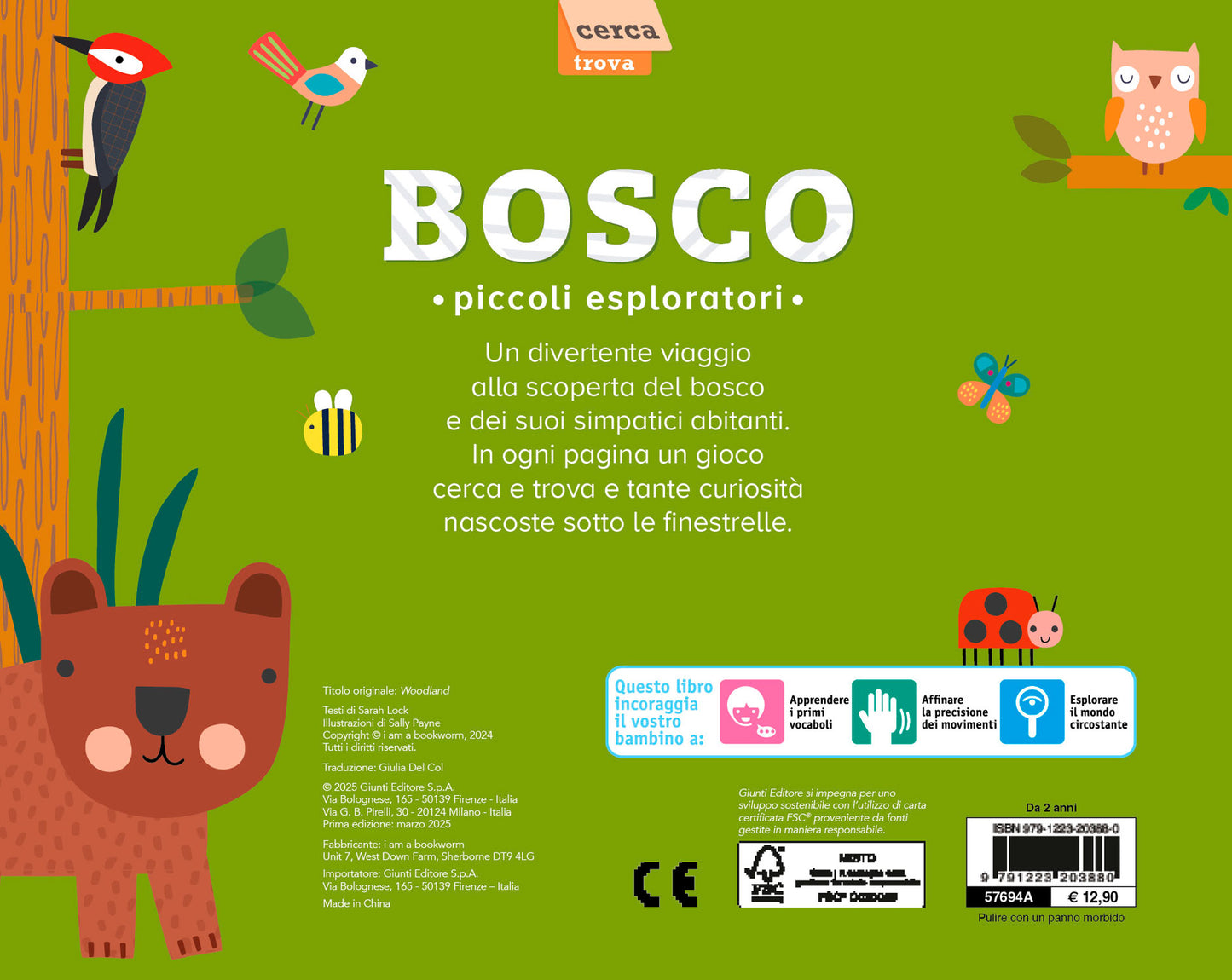 Bosco. Piccoli esploratori