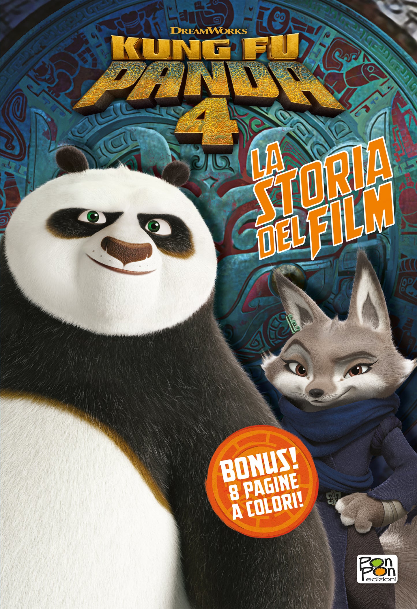 Kung Fu Panda 4. La storia del film