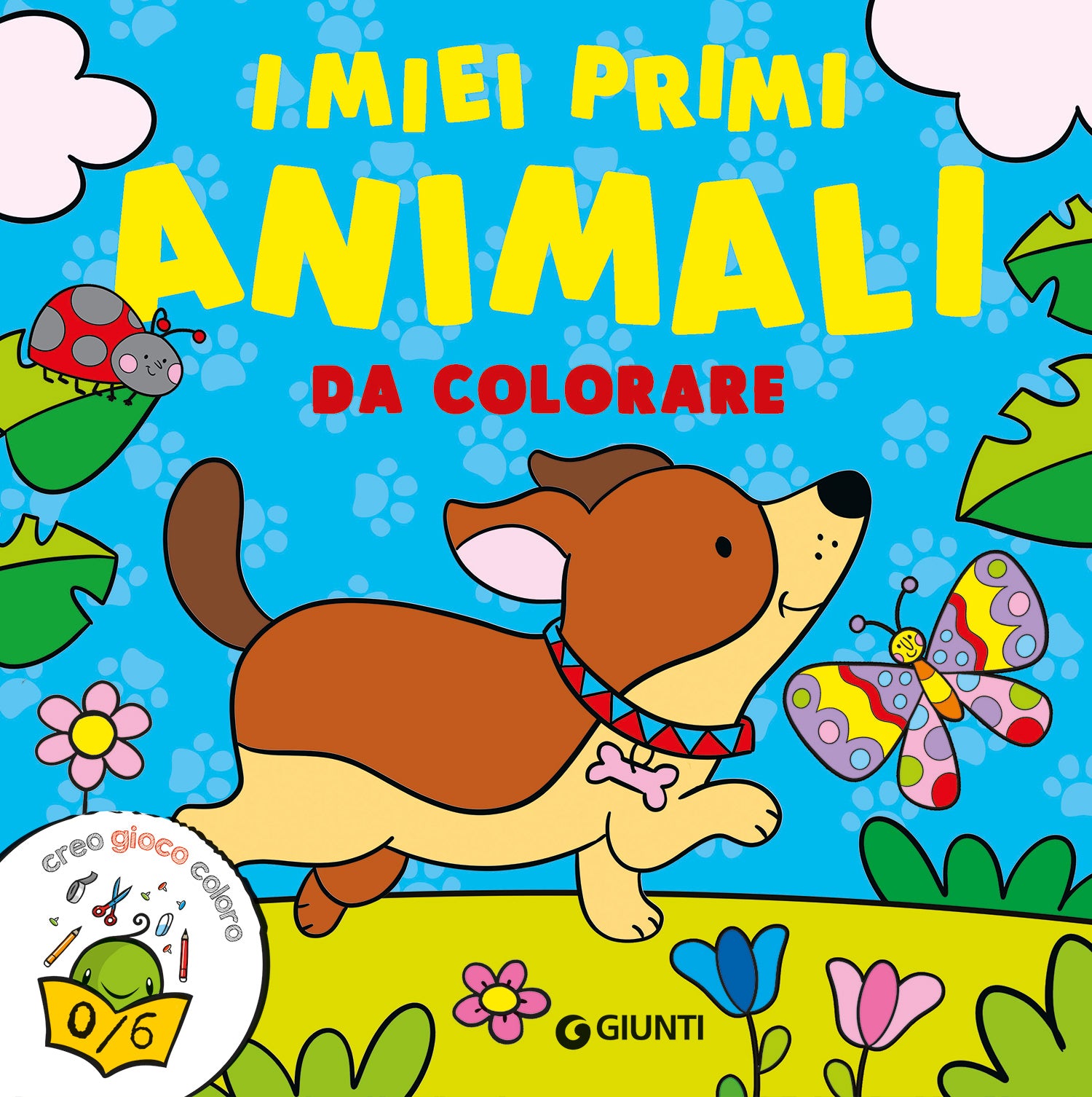 I miei primi animali da colorare