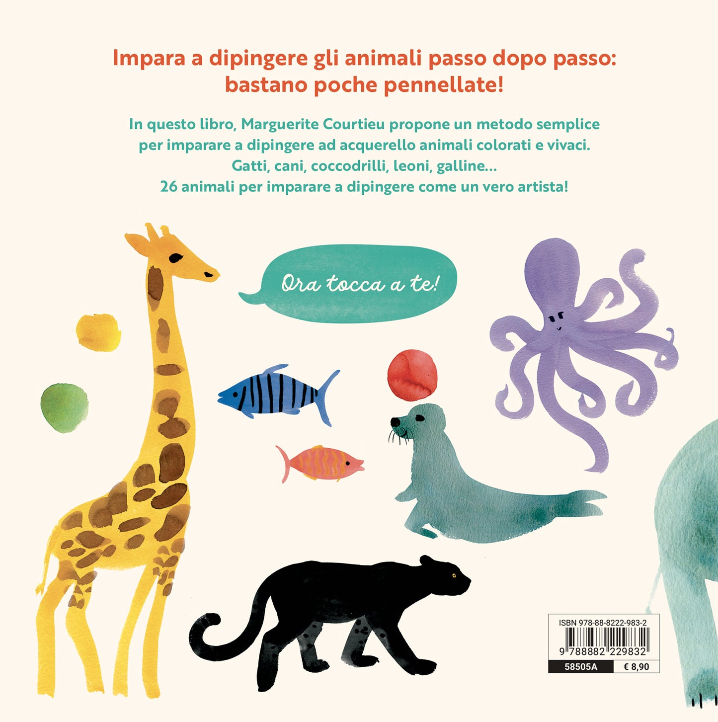 Animali in 3 colpi di pennello