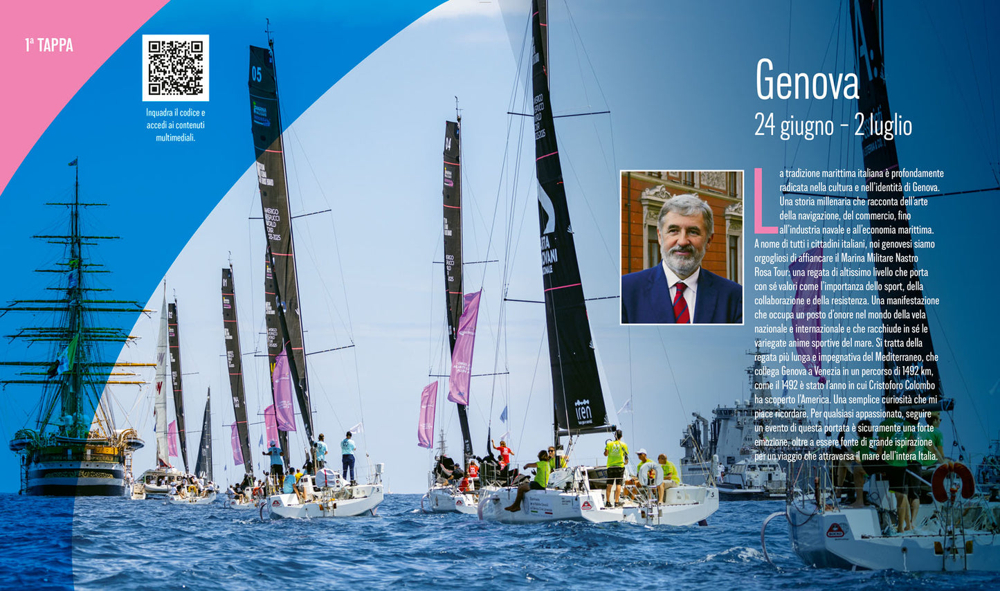 Il giro dell'Italia a vela. Diario di bordo 2023