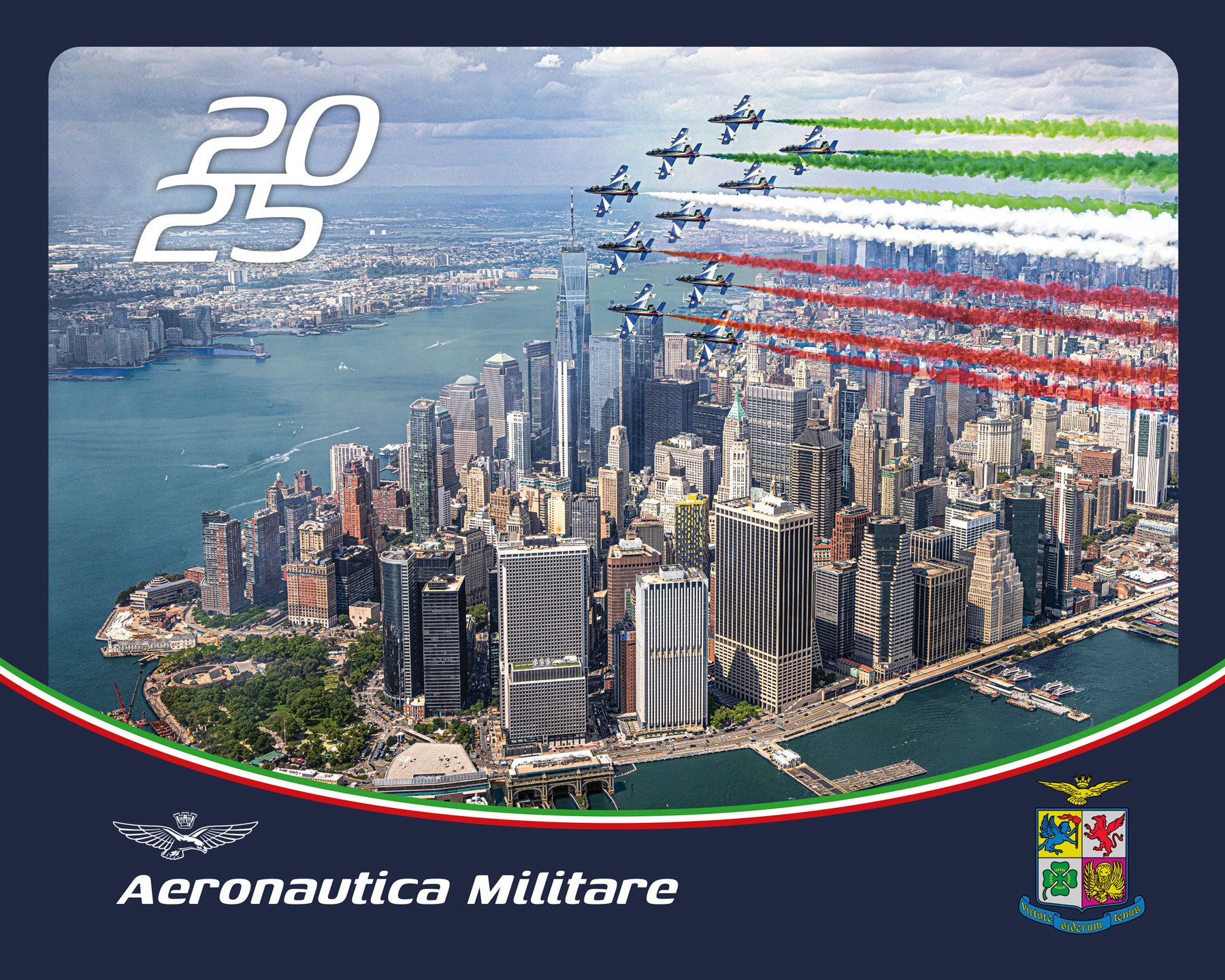 Calendario Aeronautica Militare 2025 - da tavolo
