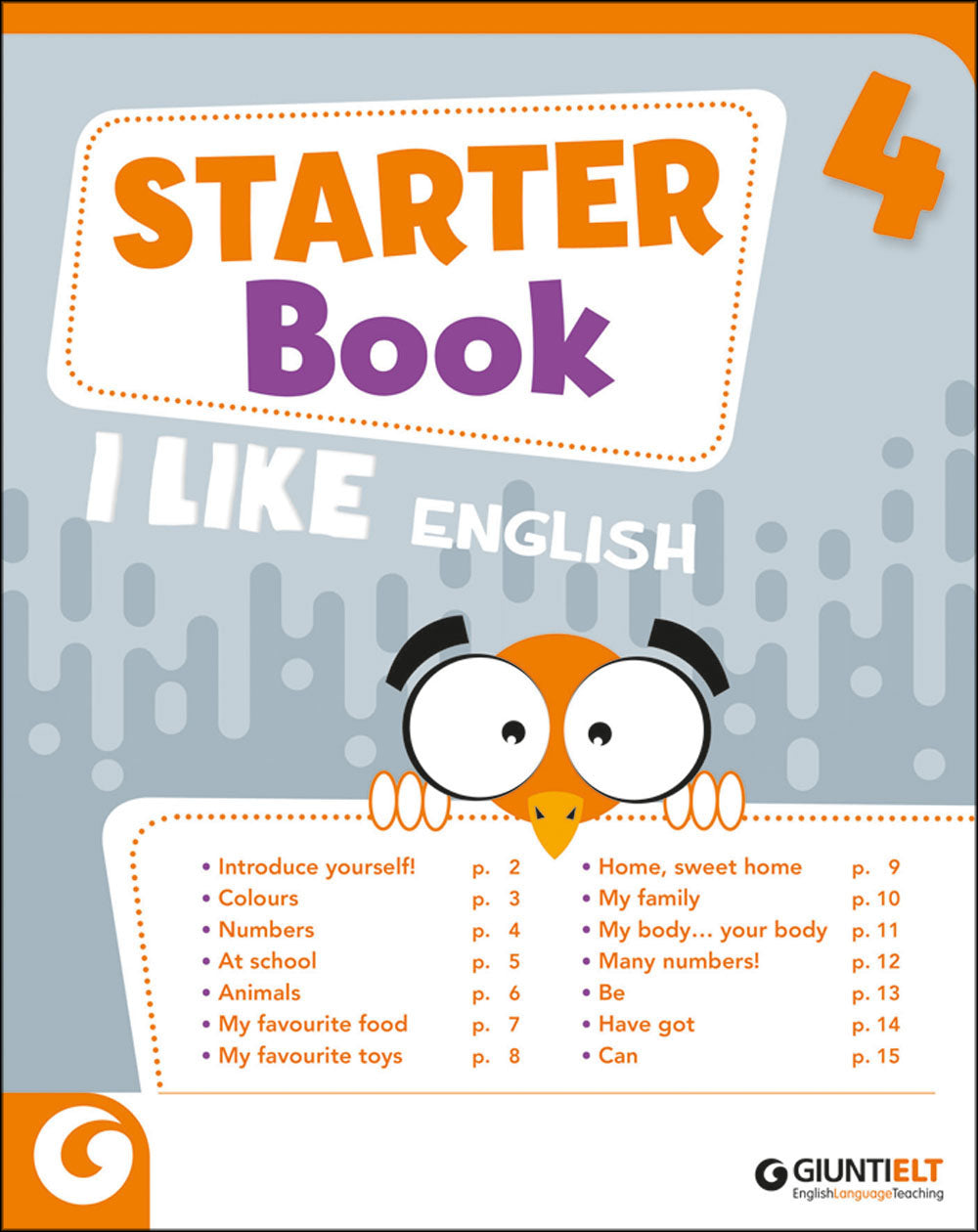 I Like English 4 - STARTER MODULE