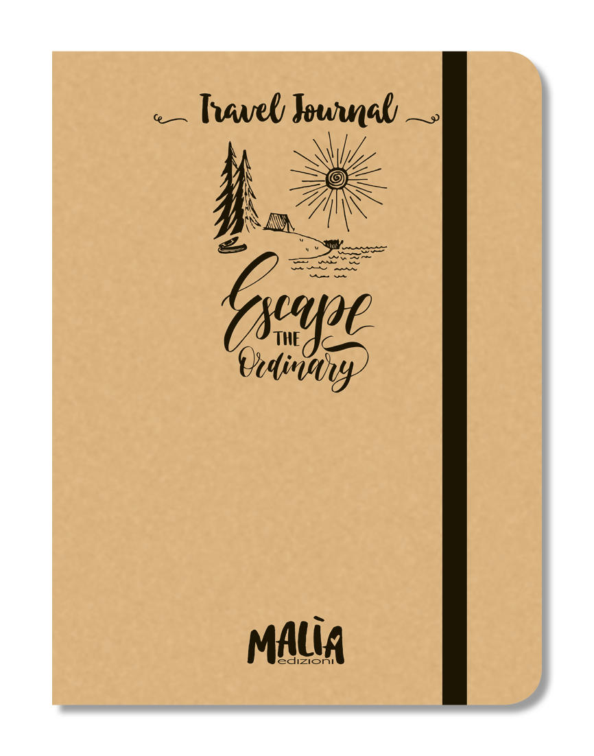 Travel Journal - Escape the ordinary