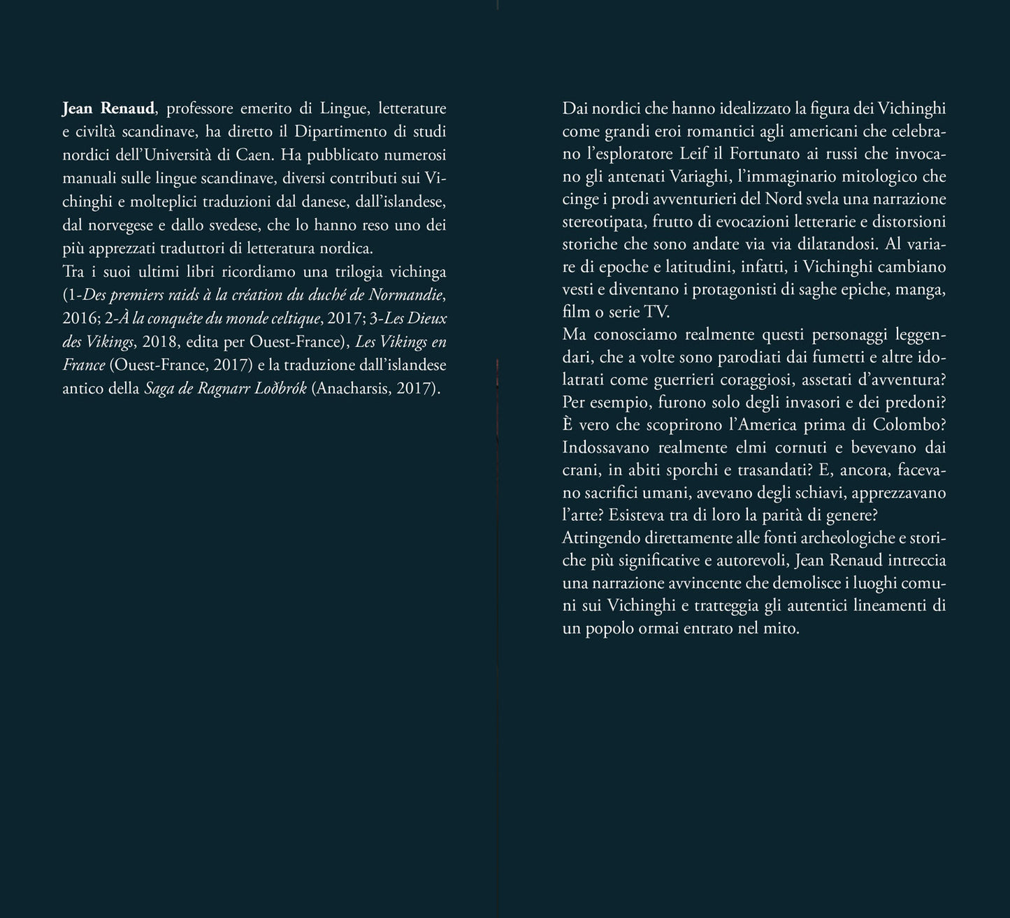 I Vichinghi. I Vichinghi