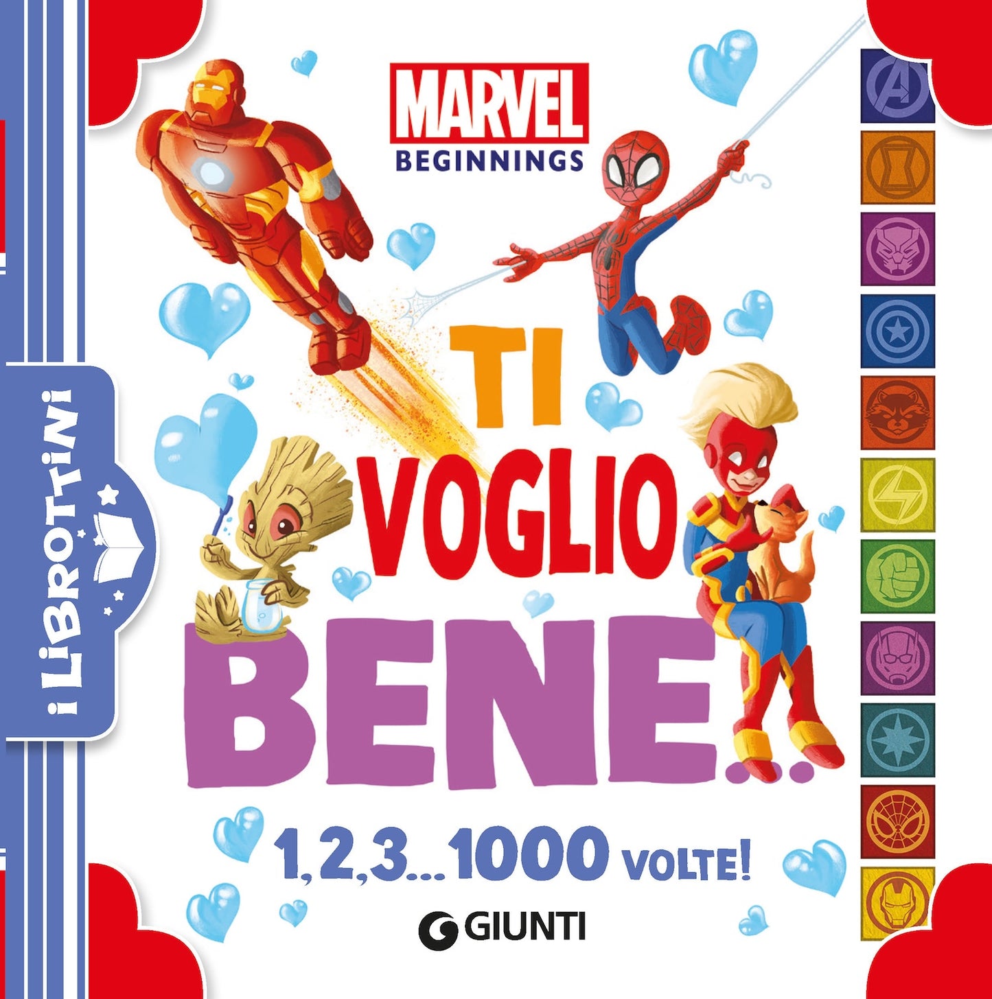 Ti voglio bene Marvel Beginnings. 1, 2, 3... 1000 volte!