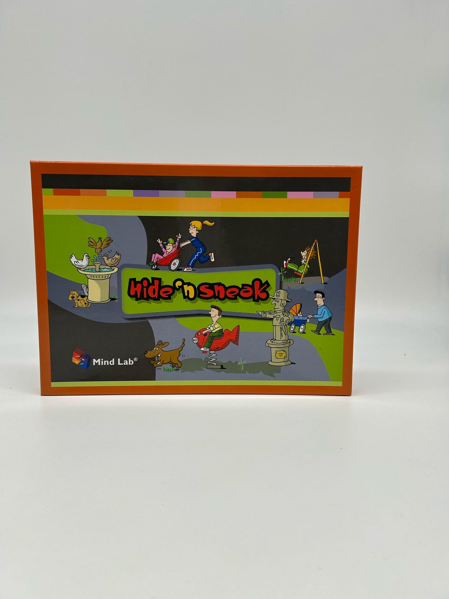 Hide'n sneak - Gioco da tavolo. Gioco da tavolo