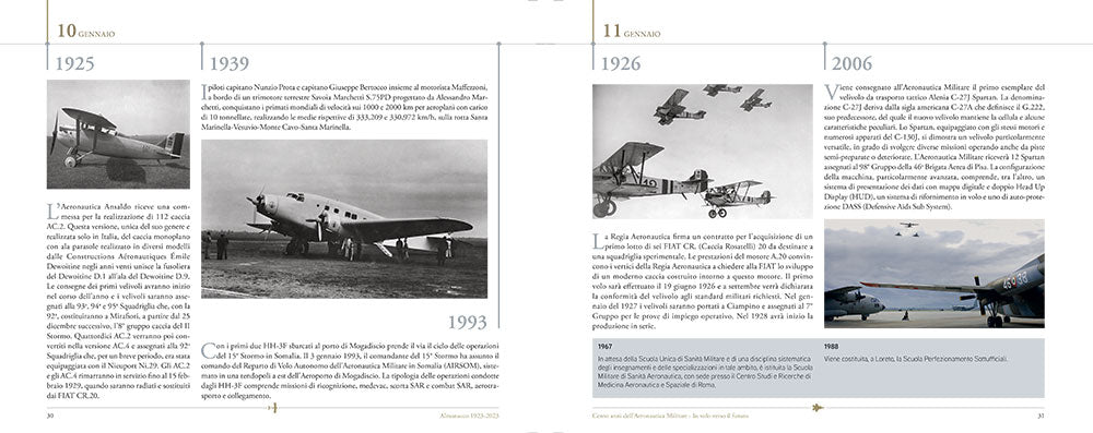 Almanacco 1923 - 2023. Aeronautica Militare In volo verso il futuro