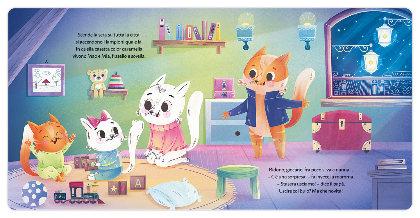 Il magico libro del Luna Park