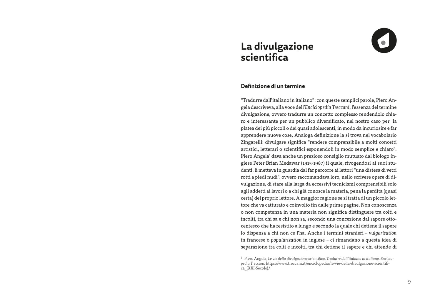 Con gli occhi della scienza. Viaggio nei libri di divulgazione