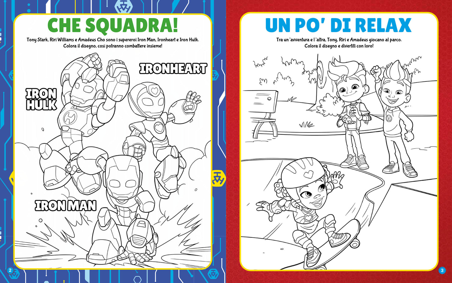 Iron Man e i suoi fantastici amici 1000 Sticker. Tanti giochi e attività