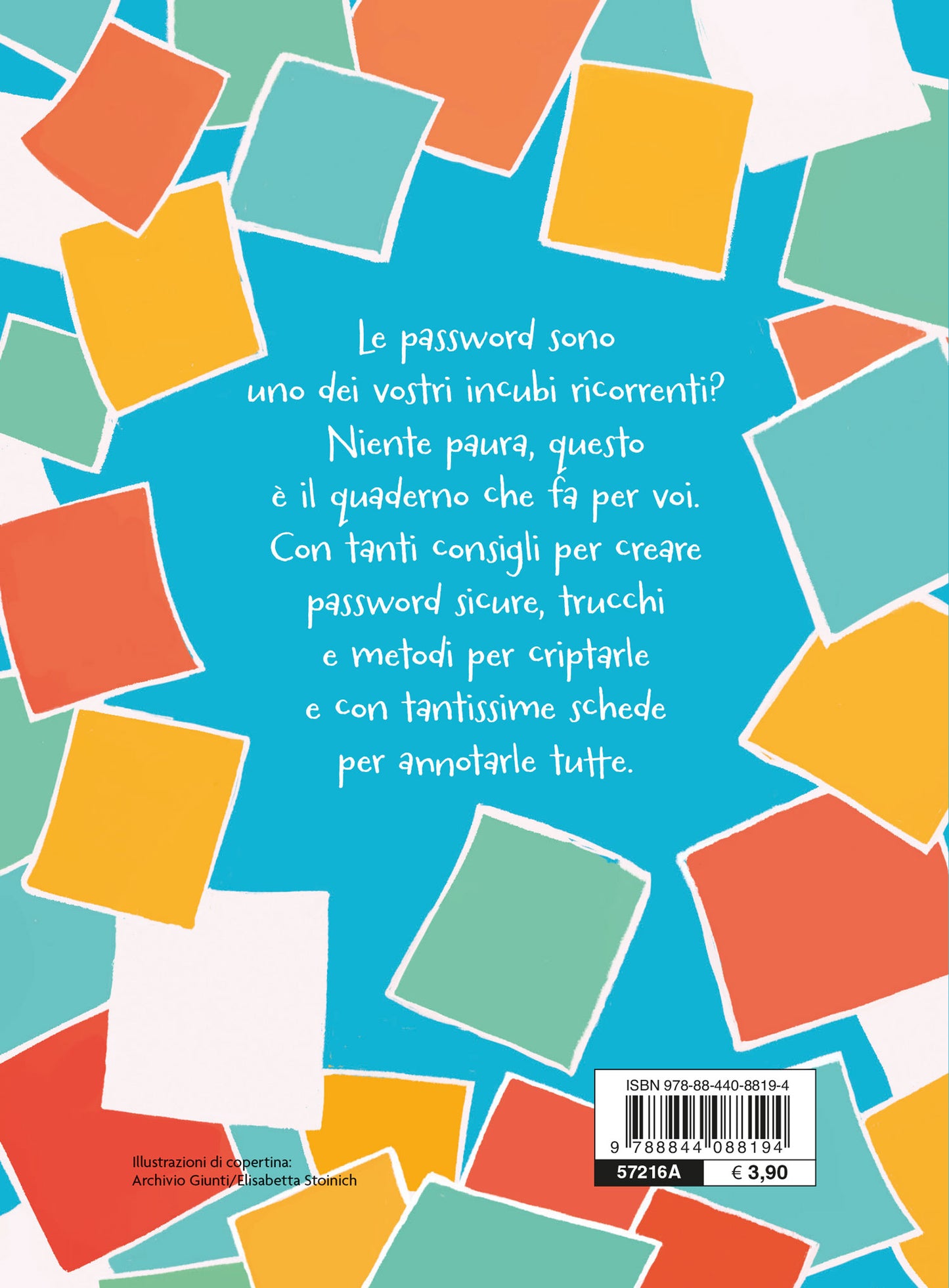 Il quaderno delle password