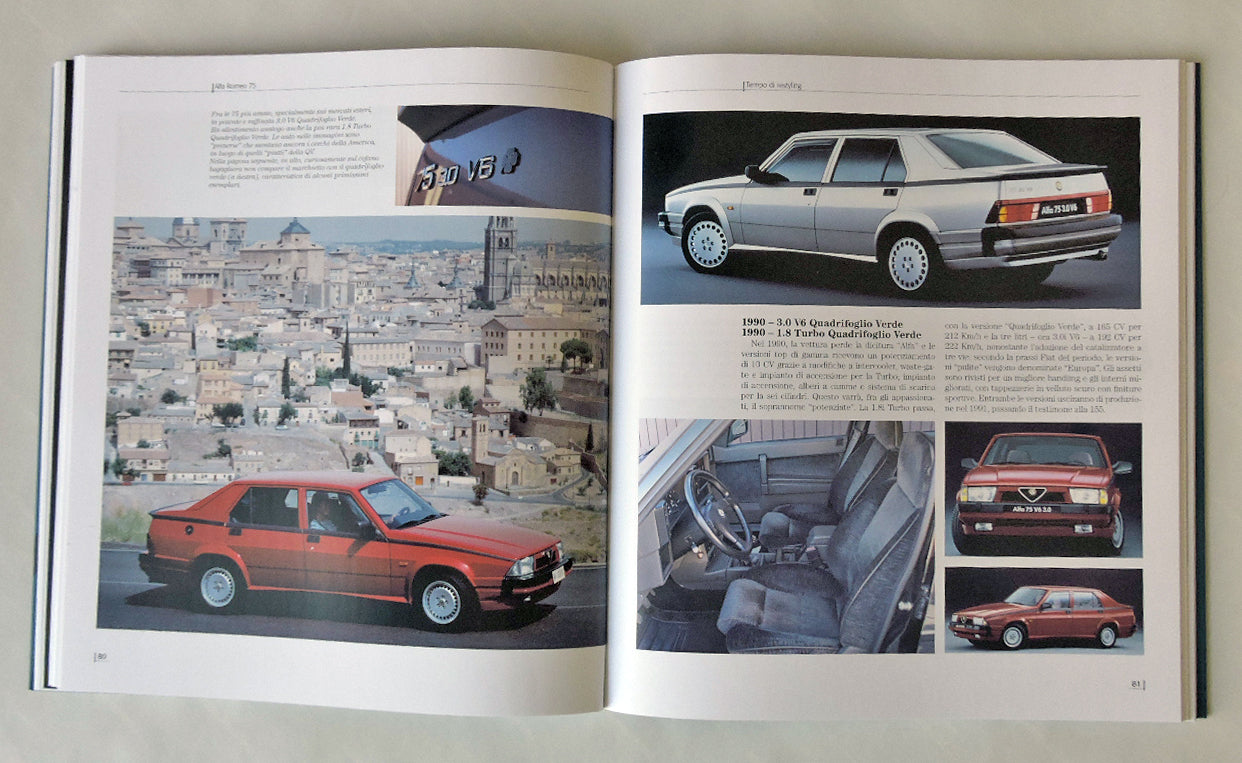 Alfa Romeo 75. Nuova Edizione