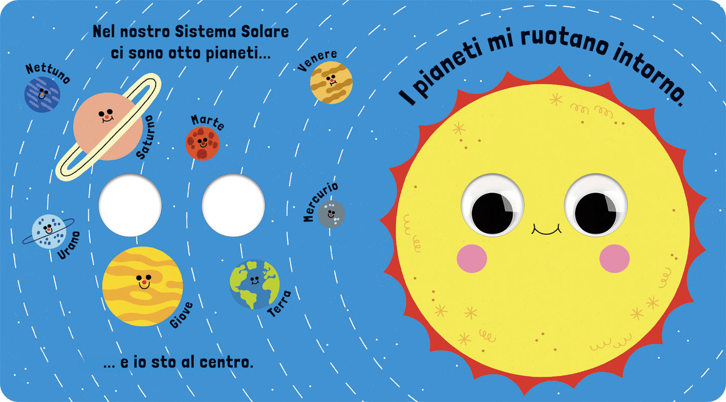 Sono il Sole. Piccoli libri per piccoli astronauti
