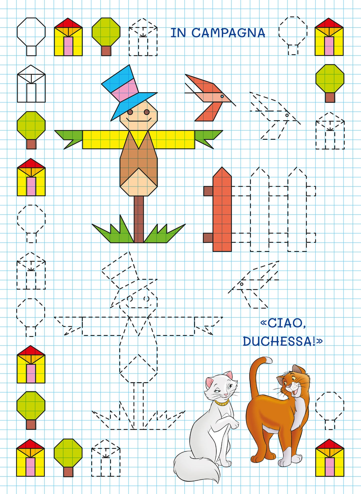 Le Cornicette Disney - Gli Animali