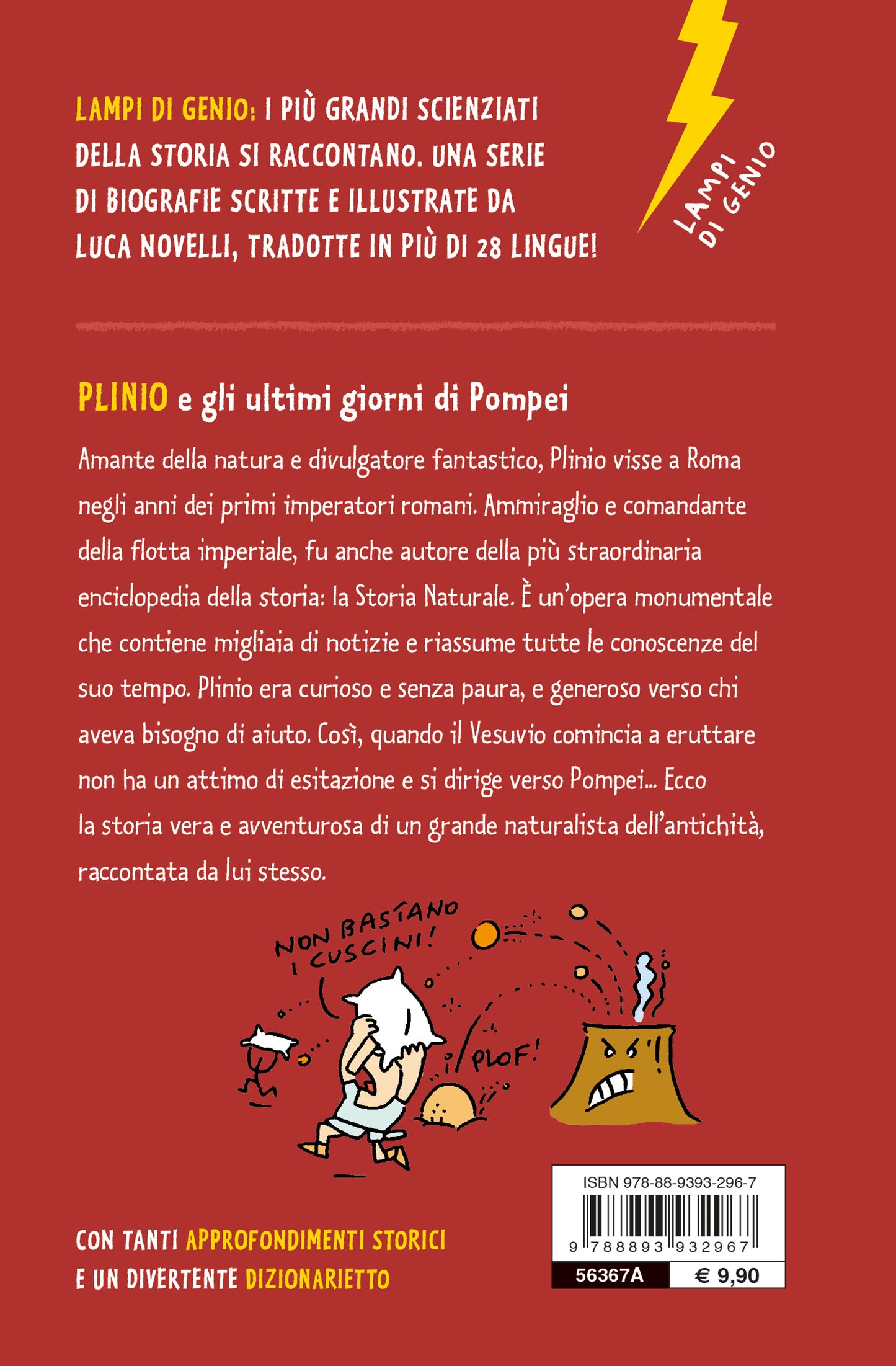 Plinio e gli ultimi giorni di Pompei