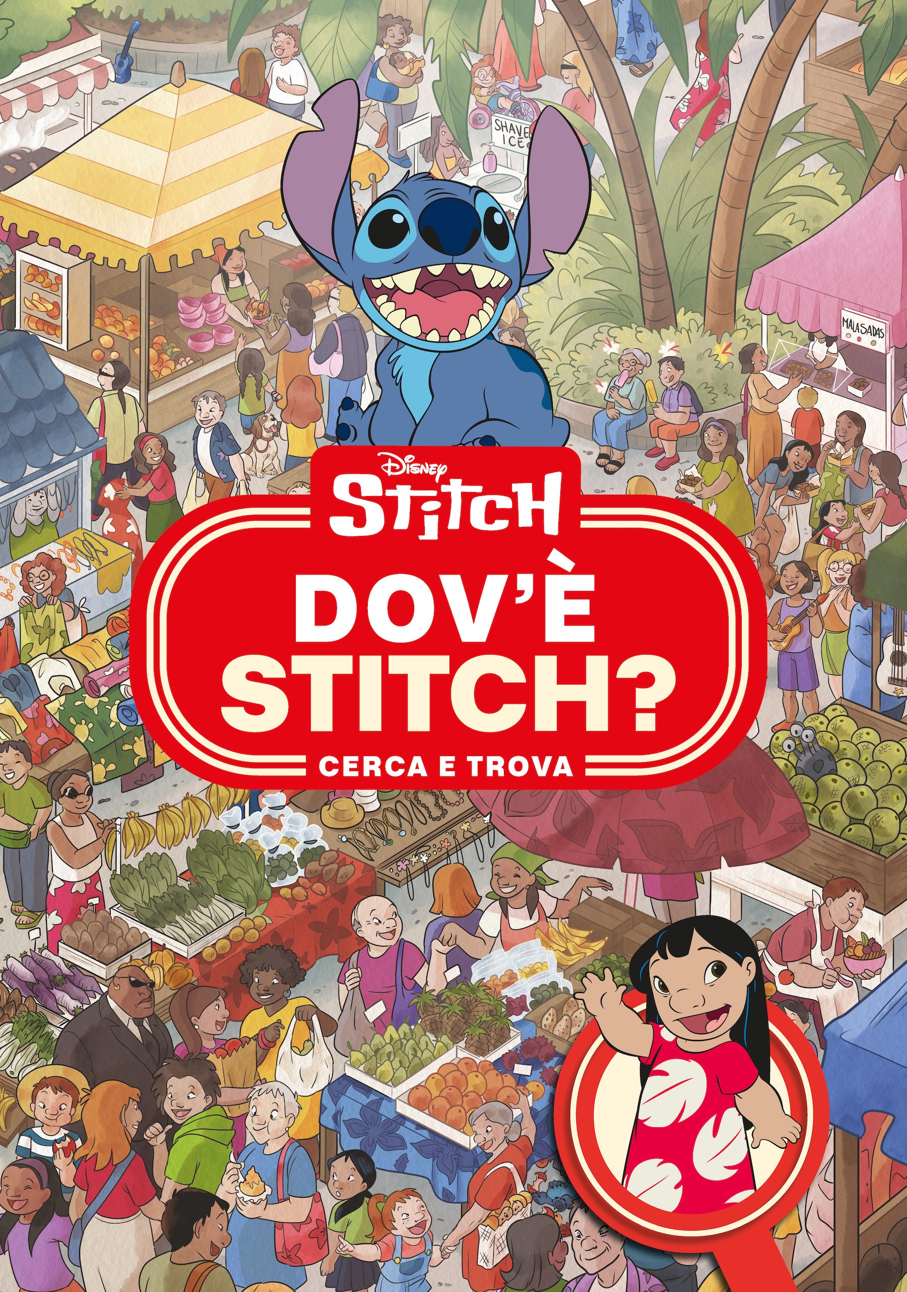 Dov'è Stitch Cerca e trova