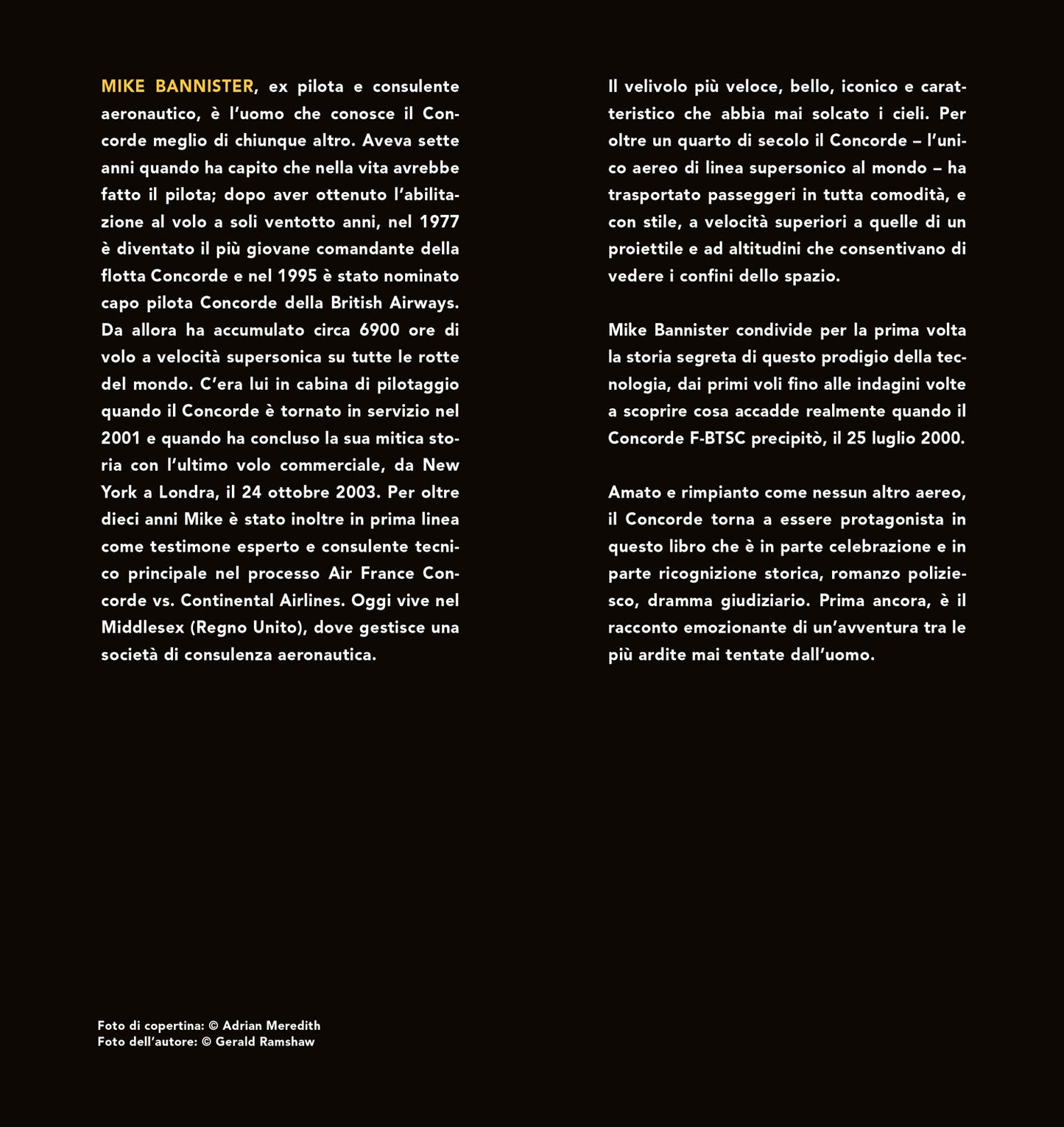 Concorde. La storia completa dell’aereo supersonico più famoso del mondo